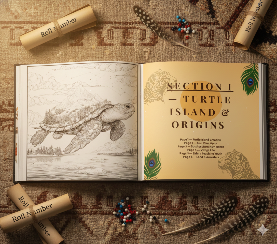 Cover of Turtle Island: We Are Still Here coloring book